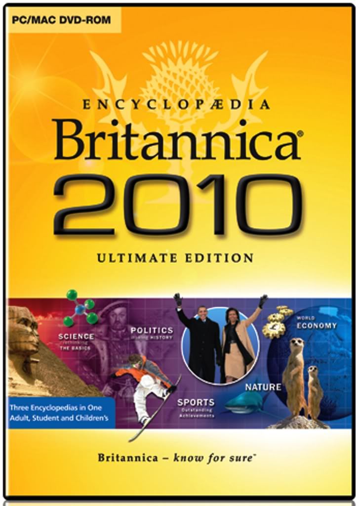 Download Encyclopaedia Britannica 2010 Ultimate Reference Suite (PC ...